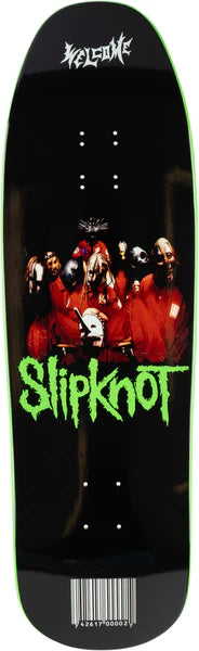 Welcome skateboards x Slipknot Self-Titled on Gaia 9.67