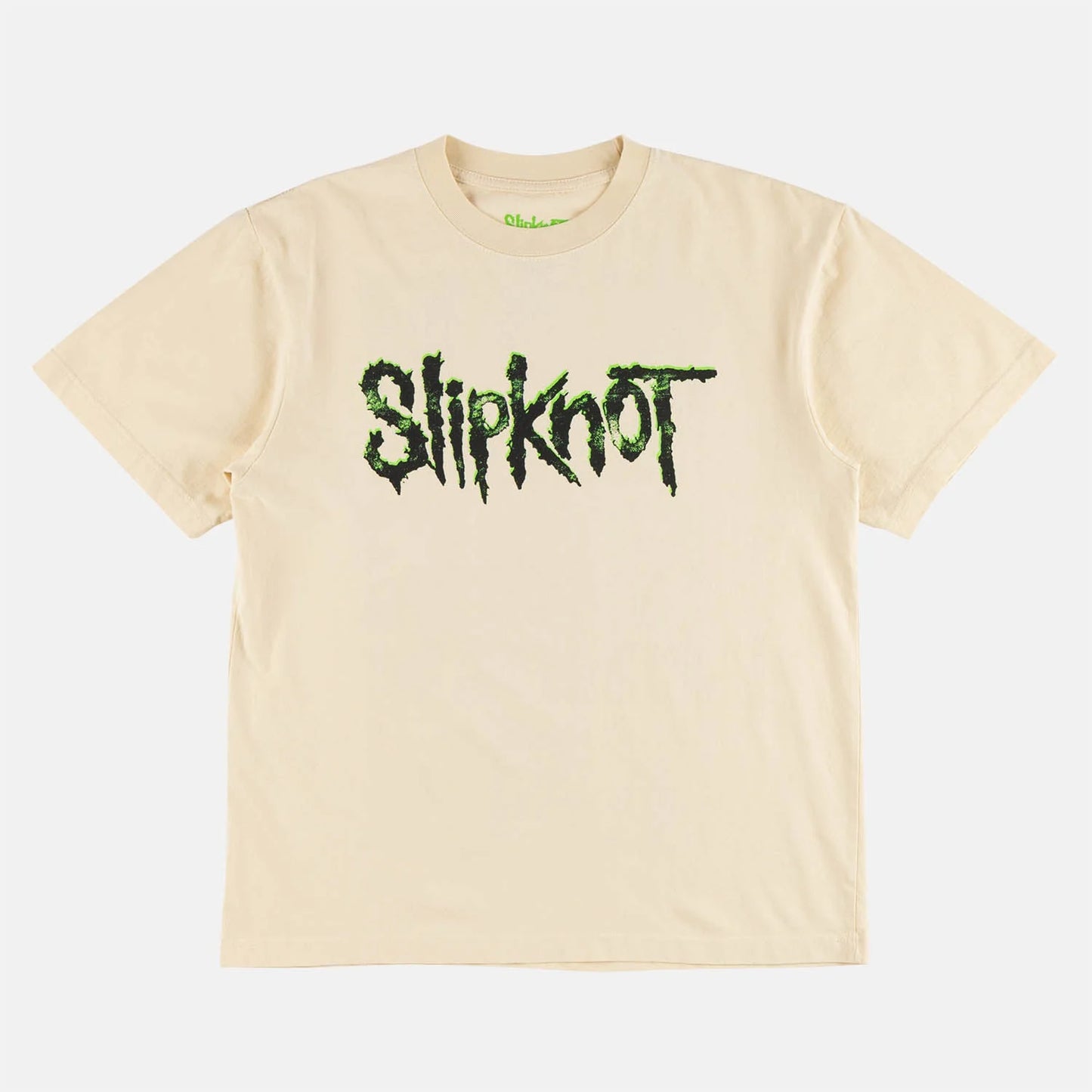 Welcome Skateboards X Slipknot Tomorrow T-Shirt - Bone