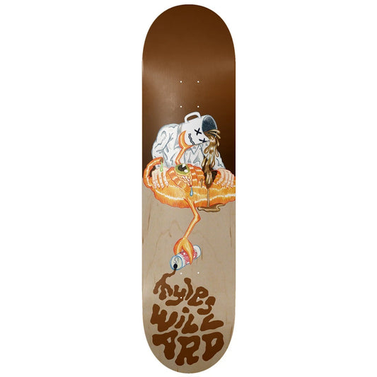 Toy Machine Forced Coffee Skateboard Deck - Willard 8.5