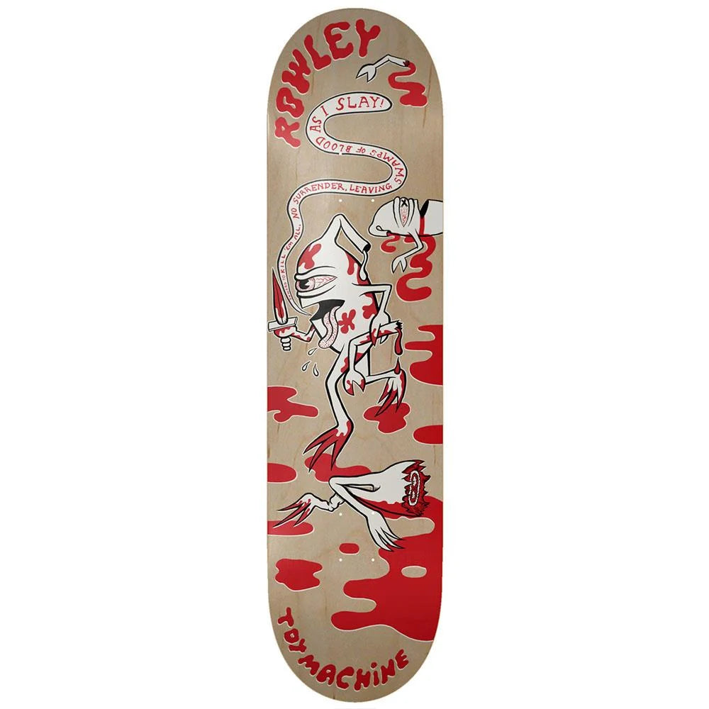 Toy Machine Geoff Rowley 'Slayer' 8.5