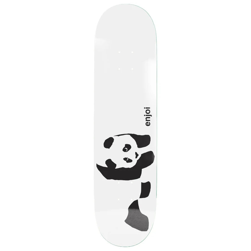 Enjoi Whitey Panda R7 Deck White 8.25''