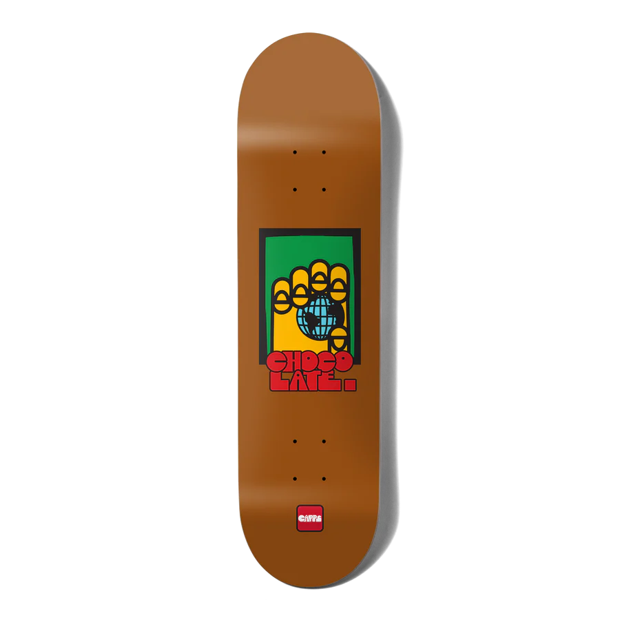 Chocolate Skateboard Deck Worldwide James Capps 8"