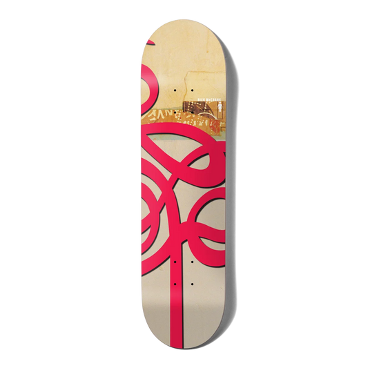 Girl Skateboard Deck Jenkins 30 Swirls Rick McCrank 8.5"