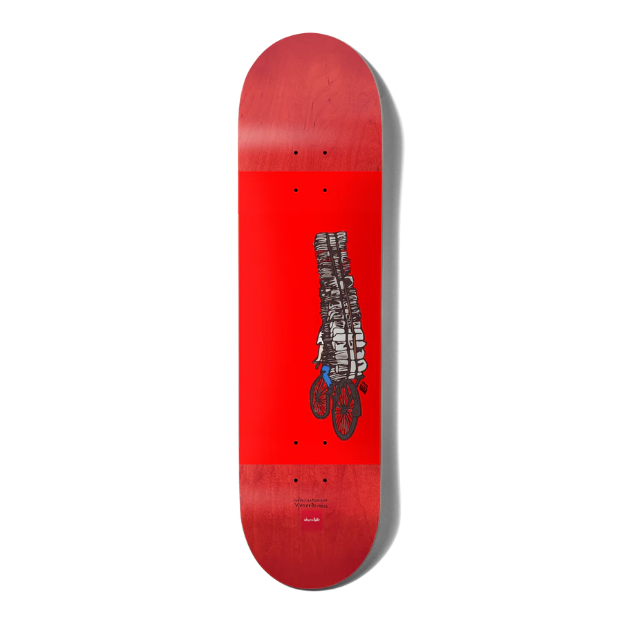 Chocolate Skateboard Deck Cada Dia Vincent Alvarez 8.5"
