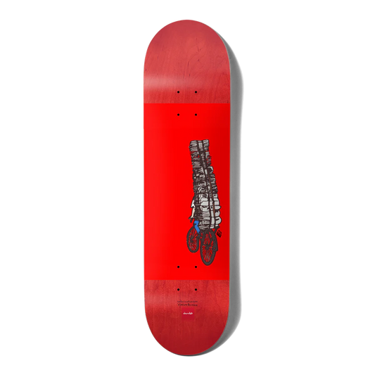 Chocolate Skateboard Deck Cada Dia Vincent Alvarez 8.5"