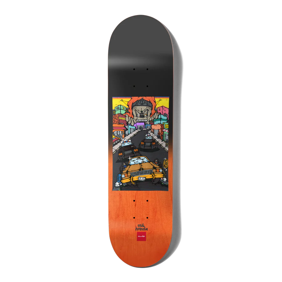 Chocolate Skateboard Deck Fiendin Erik Herrera 8.5"