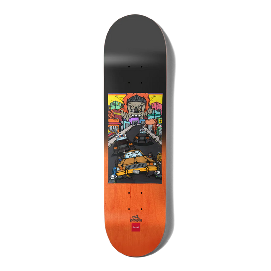 Chocolate Skateboard Deck Fiendin Erik Herrera 8.5"