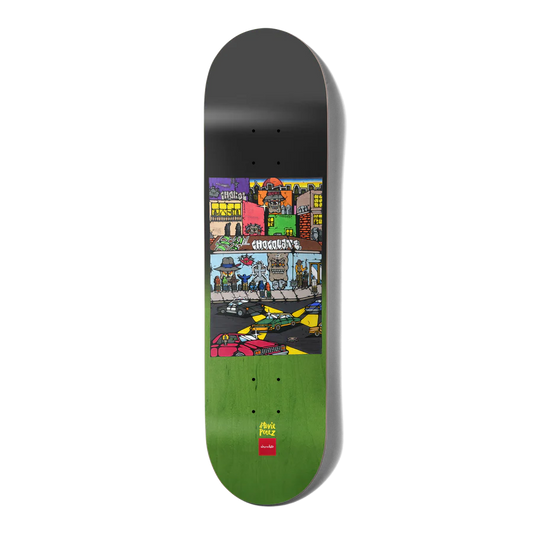Chocolate Skateboard Deck Fiendin Stevie Perez 8.4"