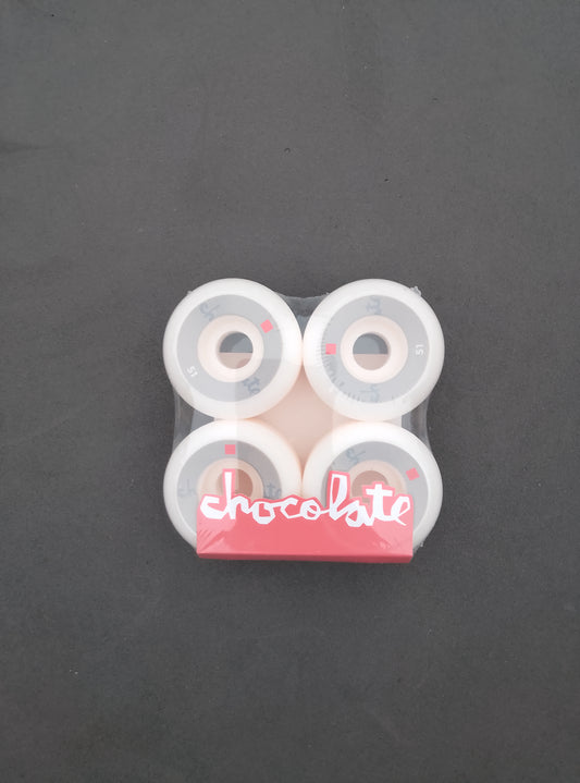 Chocolate chunk Conical wheel 51mm image 0