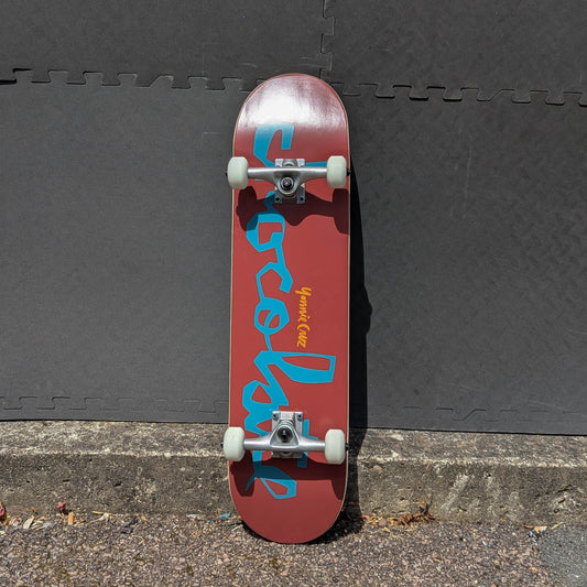 Chocolate skateboards complete 7.875 image 0