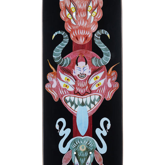 Chocolate skateboards -Dog perfume masks- Carl Aikens 8.5