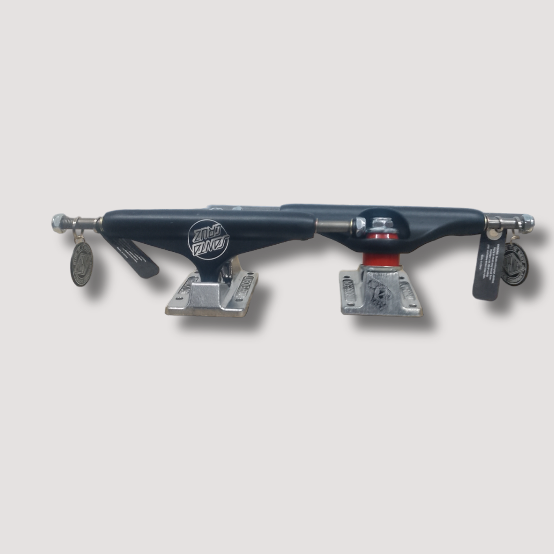 Indy Stage 11 Truck Santa Cruz 144 Standard Black/Silver 144 MM image 2