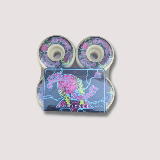 SABBATH  WHEELS CRAIG QUESTIONS X FUNERAL FRENCH 56MM image 0