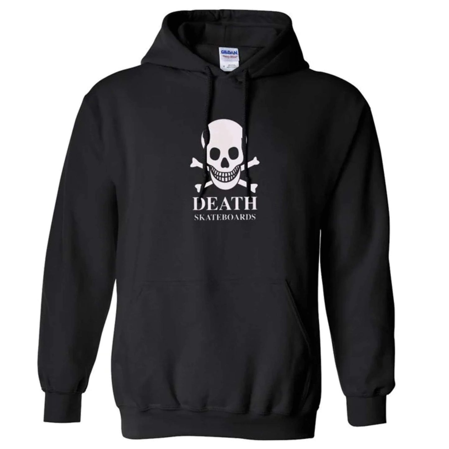 Death Skateboards OG Skull Pullover Hoodie