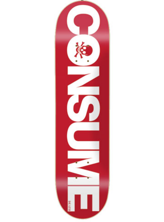 Death skateboard Consume Deck 8.5