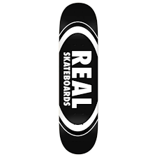Real Skateboards Team Classic Oval 8.25