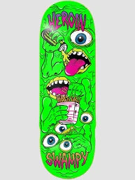 Heroin Swampy Mutate or Die deck 10.25'