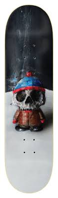 Zero Skateboards Soth park horror series 8.5