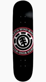 Element Team Deck Seal 8.0 Black 8.0 IN