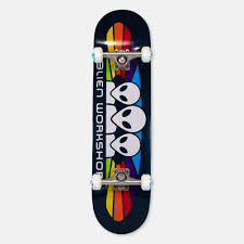Alien Workshop Spectrum Complete Navy 8" - 8, Default