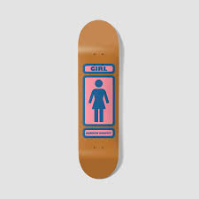 Girl skateboards Andrew Brophy pop secret 8.25