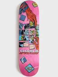 Death Spelzini Interchangeable Skateboard Deck 8'