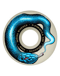 Bones Wheels X-Formula V5 Sidecut Smokin Snake 55mm 99A