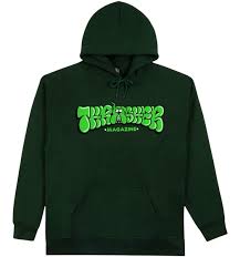 Thrasher Hoody Bully Forest Green XL