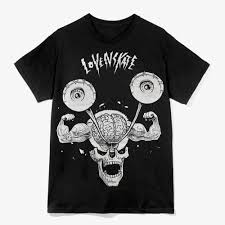 Love N Skate - Work Harder not Harder T-shirt Large