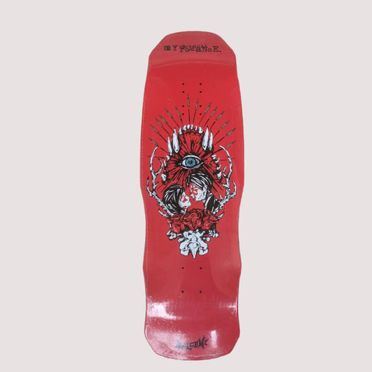 Welcome x MCR Three cheers for sweet revenge on dark lord shape 9.75' image 0
