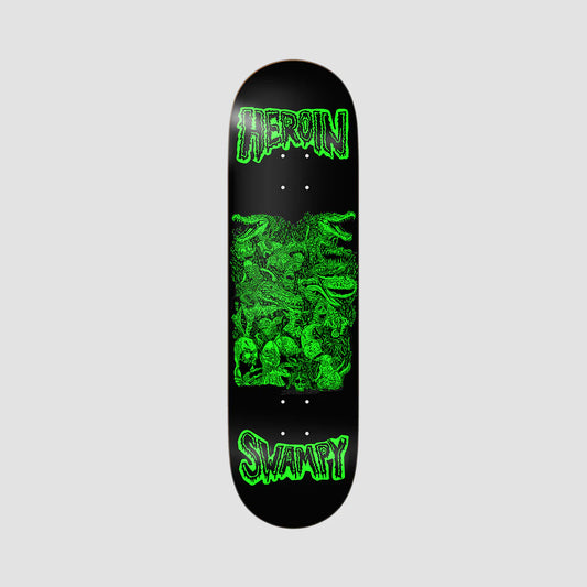 Heroin Allegory Of Fear Swampy Skateboard Deck - 9"