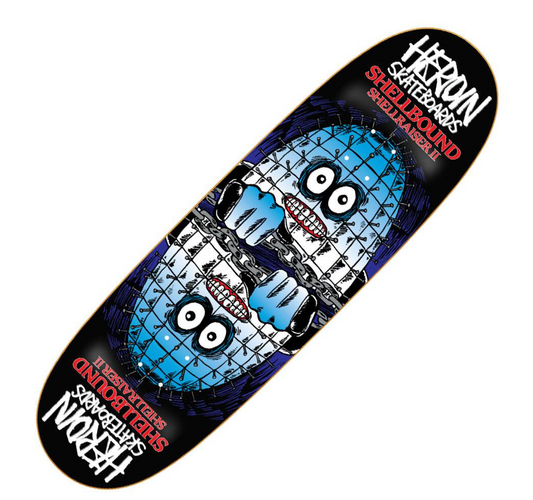 Heroin skateboards Shell Raiser 2