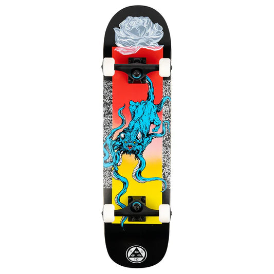 welcome skateboards Bactocat Complete 8.00" (Black)