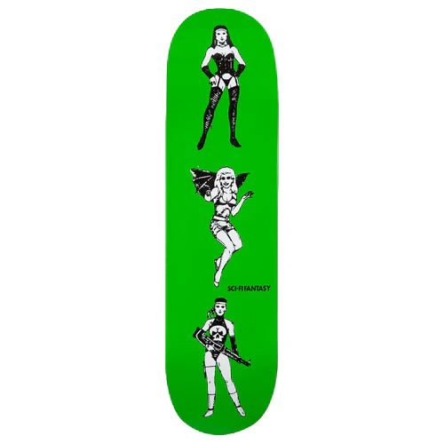 sci-fi fantasy Macho Women Board 8.75