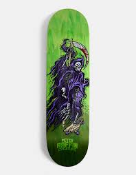 Creature Pro Deck Raffin Reaper Pro Stumps Green/Purple 8.6 IN