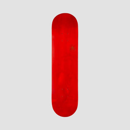Sushi Decks Pagoda Stamp Red 7.875 IN