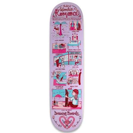 Drawing Boards The Art of Wooden Romance 8.5