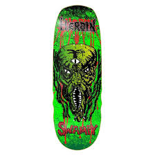 HEROIN SKATEBOARDS SWAMPY SLME FACE 10.6”