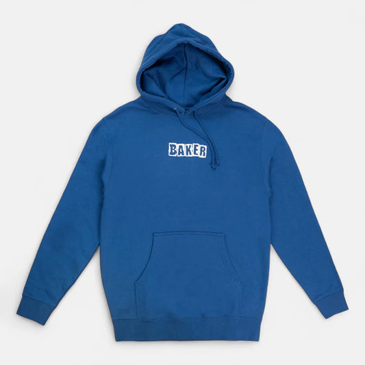 Baker skateboards Library Card Hoodie Royal