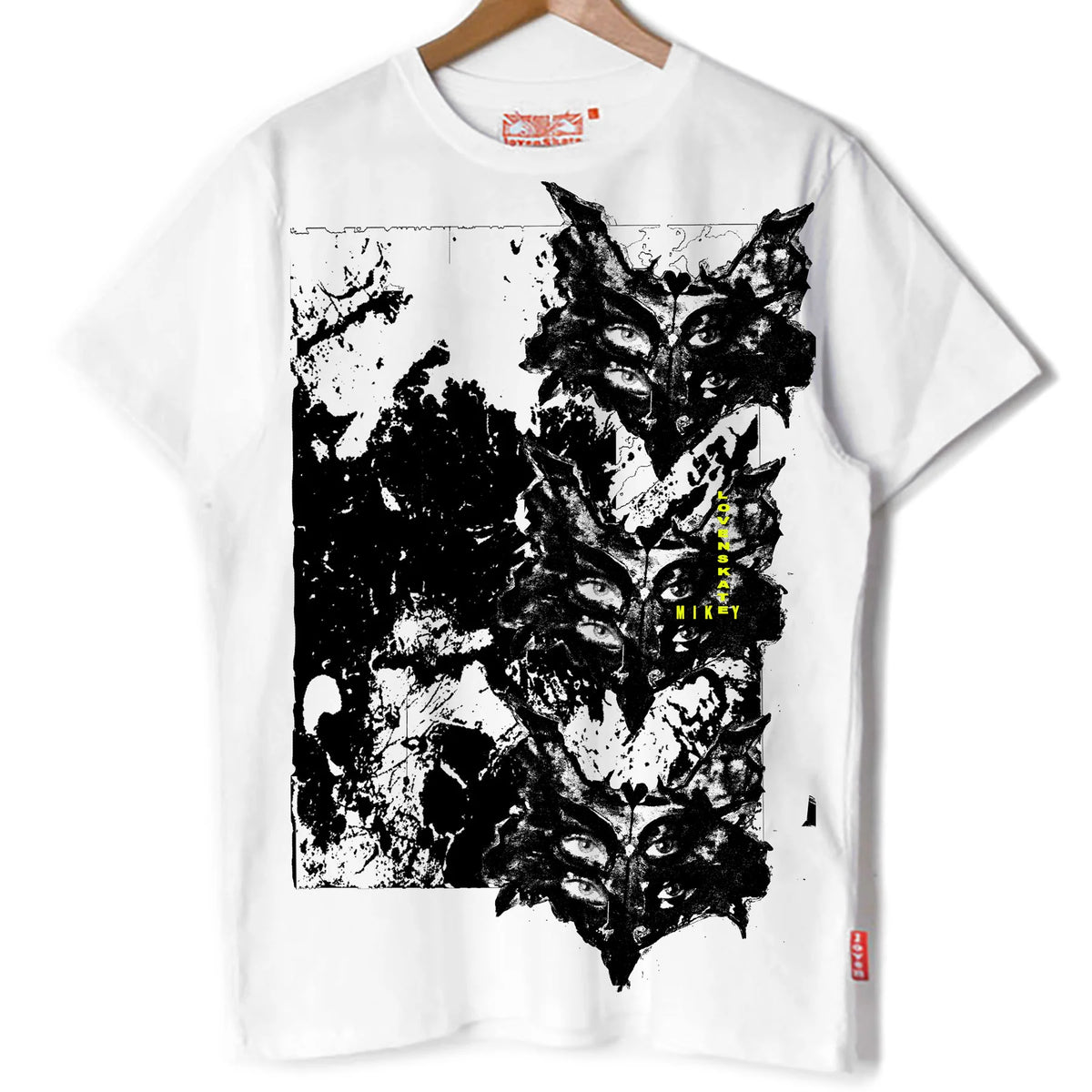 LoveNSkate 'MIKEY' - Organic Cotton T-shirt -