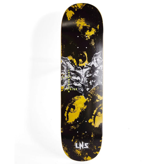 LoveNSkate 8.25 "MIKEY" - Skateboard by Mikey Patrick Yellow