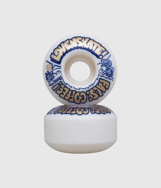 FALSE COFFEE’ – LOVENSKATE X MUCKEFUCK – 101a Classic 52mm