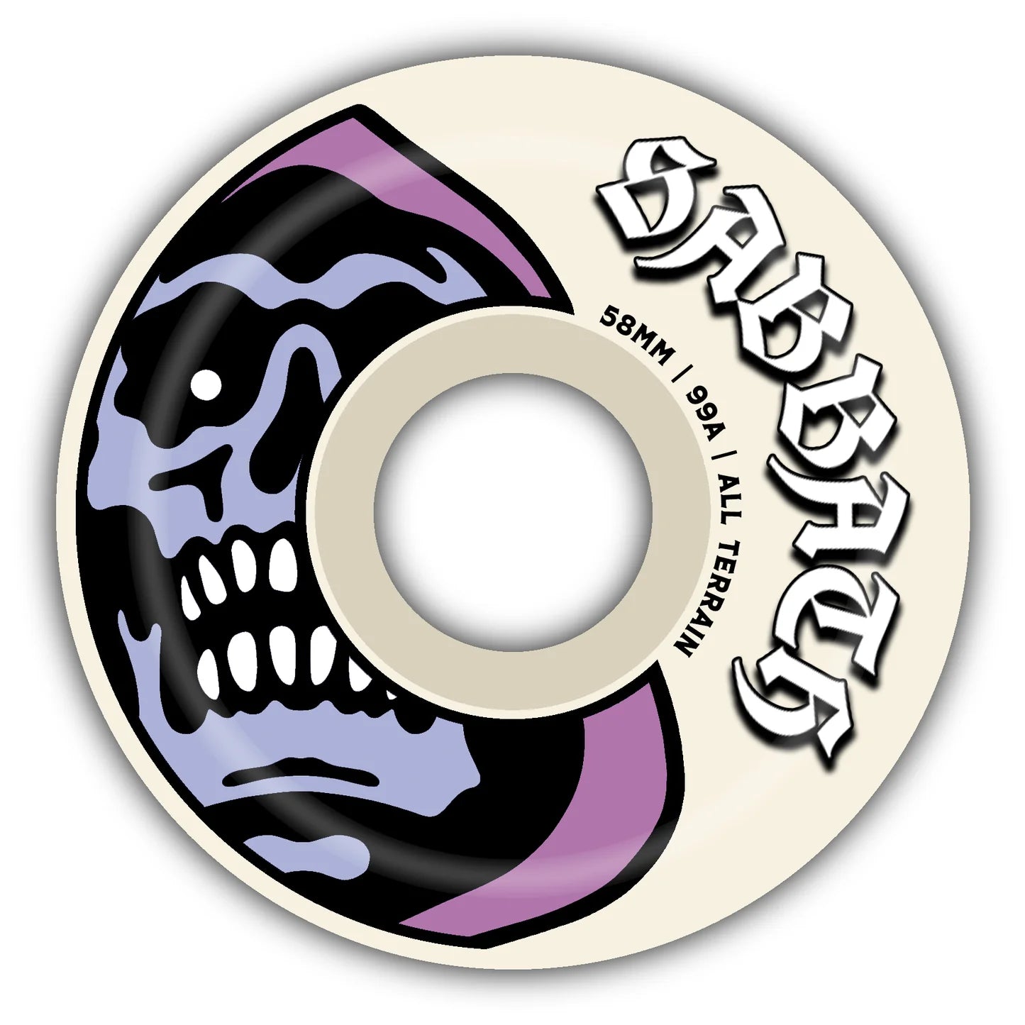 Sabbath wheels REAPER CON 58MM 99A