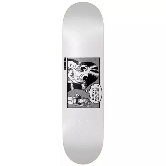 Toy Machine x Thrasher Collab"why can't my girlfriend Skate?" 8.25