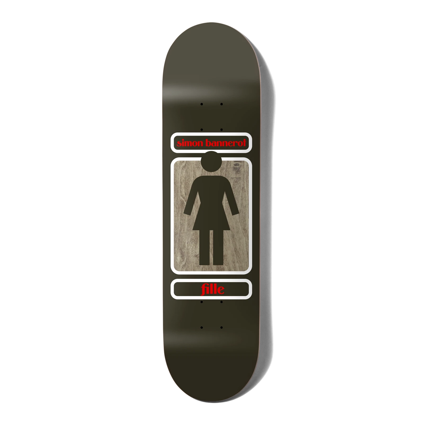 Girl Skateboards Simon Bannerot pro model pop secret