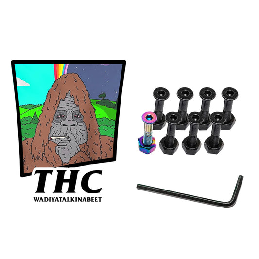 THC Sassy Bolts