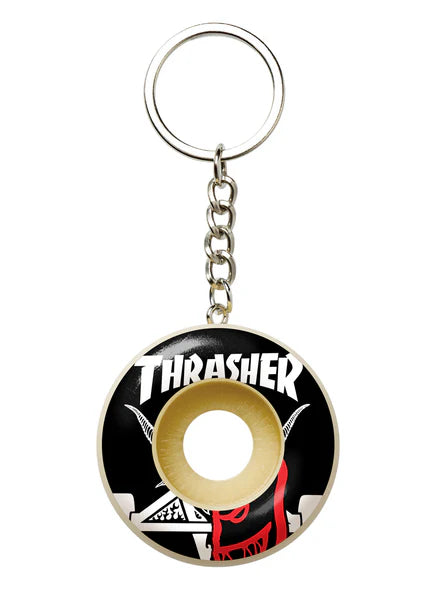 Spitfire x Thrasher Key Chain Wheel