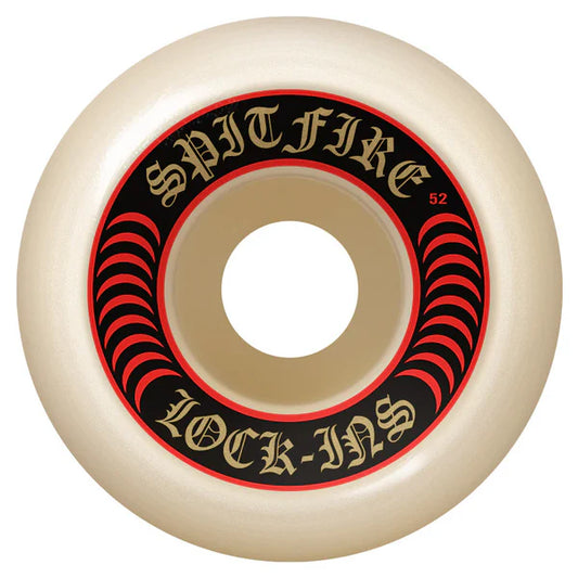 Spitfire Formula four 101Du Lock-In 55mm (Natural/Red)