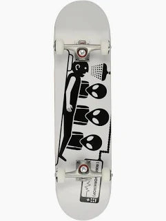 Alien Workshop Abduction Complete White 7.75" - 7.75 / Default