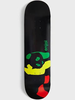 Enjoi Rasta Panda R7 Deck Rasta 8.5''